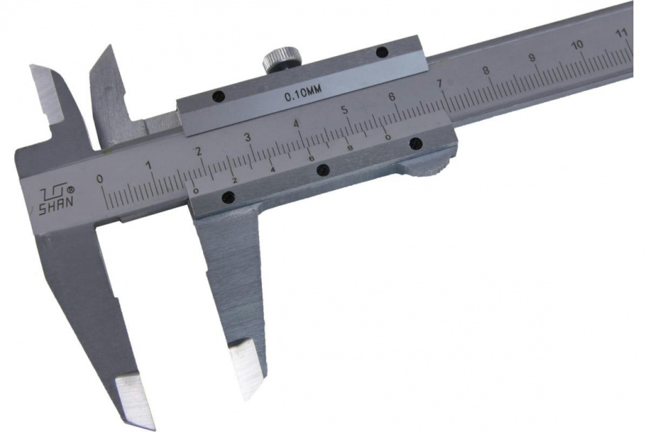 Штангенциркуль ШЦ-1-125, 0,1 мм SHAN 123639