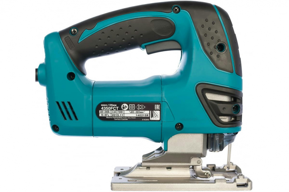 Лобзик 720 Вт, кейс MAKITA 4350FCT