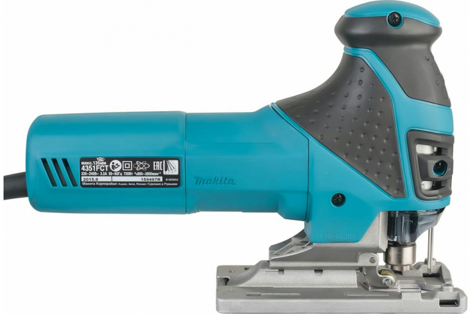 Лобзик 720 Вт, кейс MAKITA 4351FCT