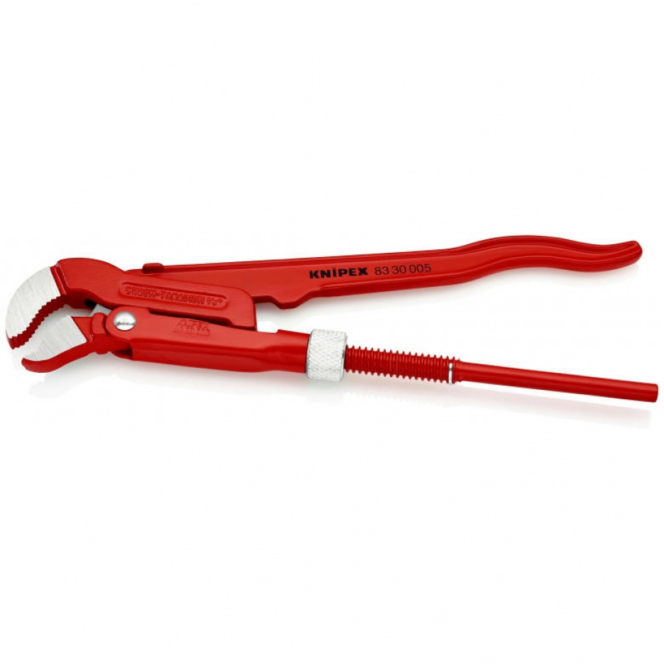 Ключ газовый с изогнутыми губками №1/2" KNIPEX KN-8330005